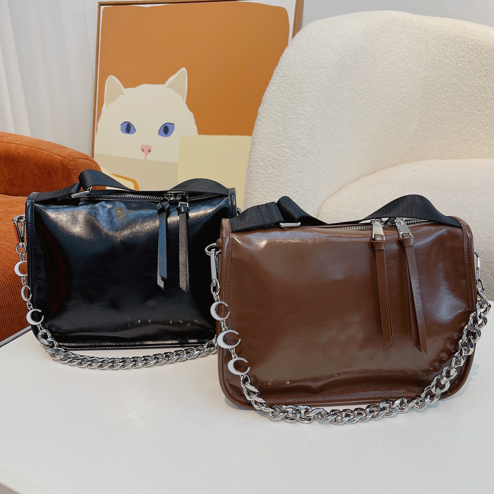 Casual chain small crossbody bag leather designer metal hardware underarm bag handbag zipper closure women messenger shoulder bags purse, I need see other product
Casual chain small crossbody bag leather designer metal hardware underarm bag handbag zipper closure women messenger shoulder bags purse, I need see other product
