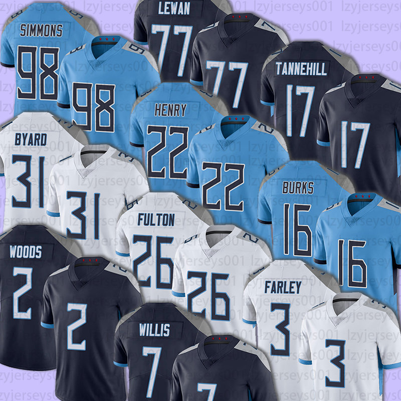 Jersey Football Tennessee''Titans''Men #11 A.J. Brown 17 Ryan Tannehill 22 Derrick Henry 2 Julio Jones''NFL''Women Youth Custom White Vapor Limited, Custom men jersey
Jersey Football Tennessee''Titans''Men #11 A.J. Brown 17 Ryan Tannehill 22 Derrick Henry 2 Julio Jones''NFL''Women Youth Custom White Vapor Limited, Custom men jersey