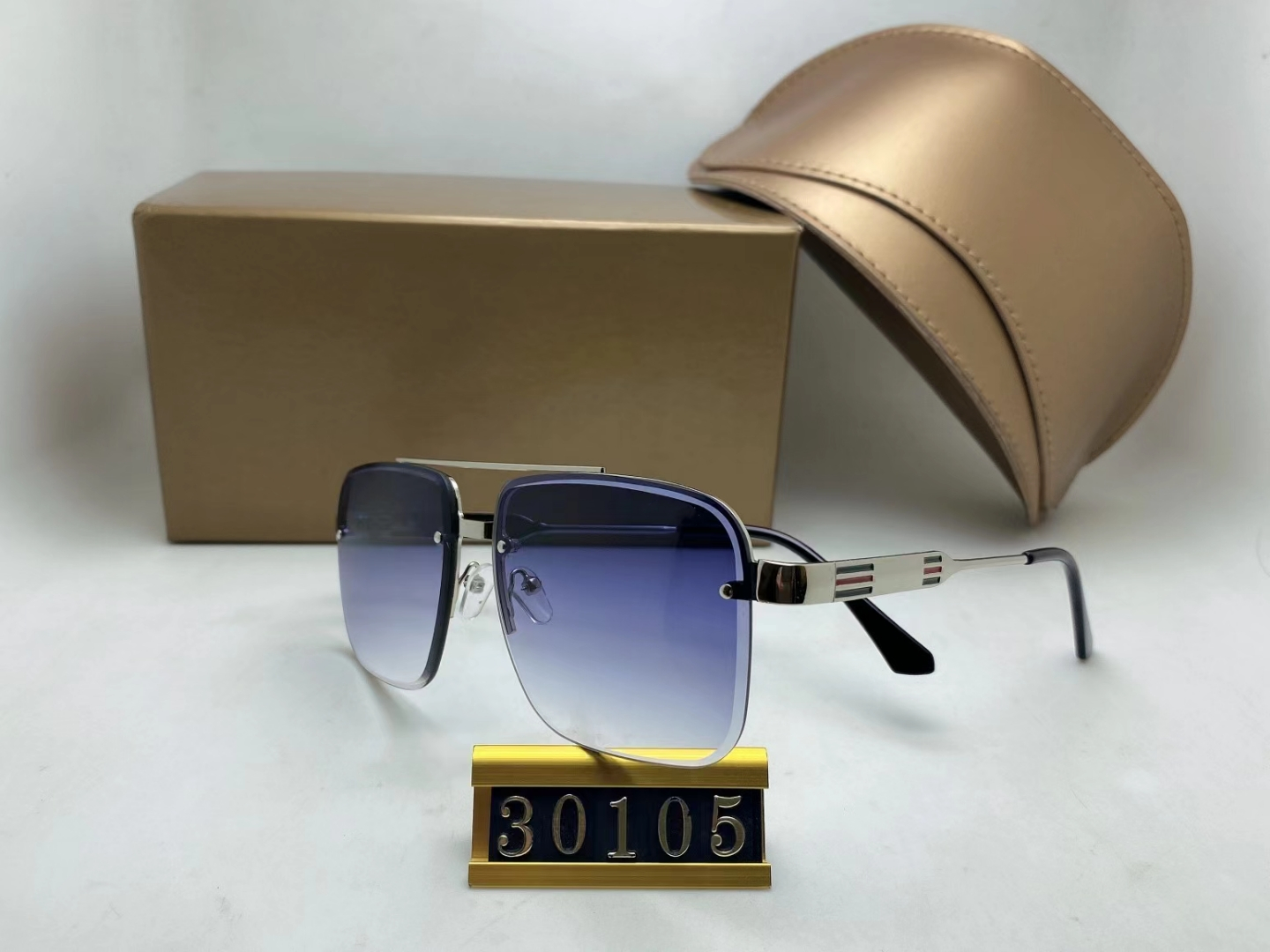 Classic Square Sunglasses Brand Design UV400 Eyewear Metal Gold Frame Sun Glasses Men Women Mirror 10318 Sunglasse Polaroid glass Lens
Classic Square Sunglasses Brand Design UV400 Eyewear Metal Gold Frame Sun Glasses Men Women Mirror 10318 Sunglasse Polaroid glass Lens