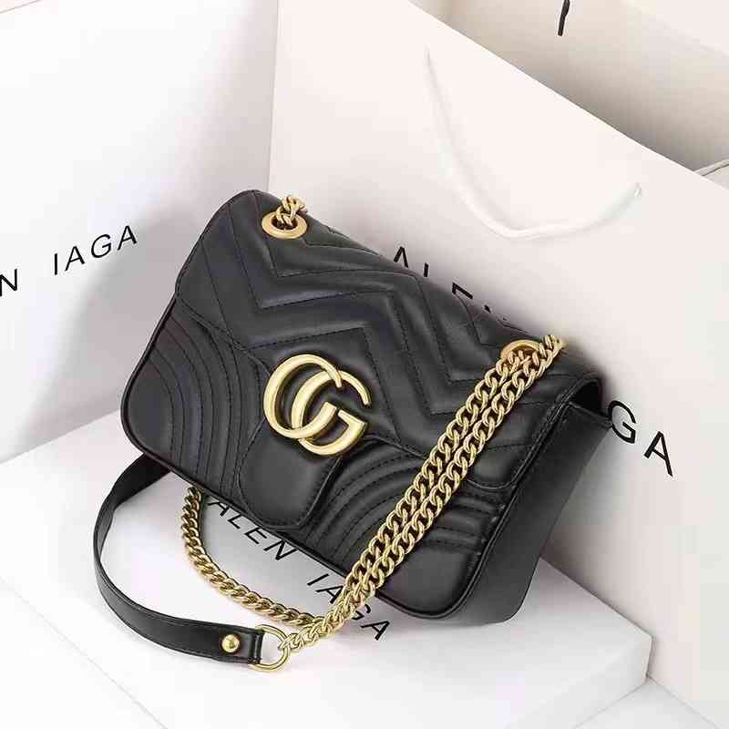 Bags Physical belt 2023 new Marmon love bag striped single shoulder diagonal span chain women's Purses, Original black 22cm
Bags Physical belt 2023 new Marmon love bag striped single shoulder diagonal span chain women's Purses, Original black 22cm