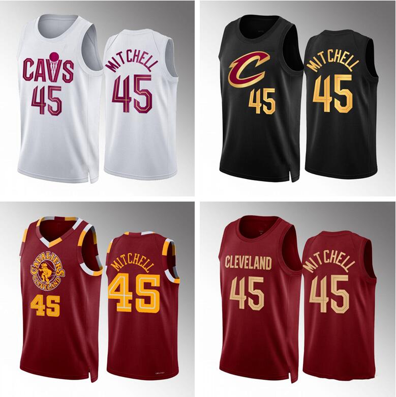Basketball Jerseys ClevelandS Cavalier Donovan Mitchell Evan Mobley 10 Garland city jersey in stock, With logo
Basketball Jerseys ClevelandS Cavalier Donovan Mitchell Evan Mobley 10 Garland city jersey in stock, With logo