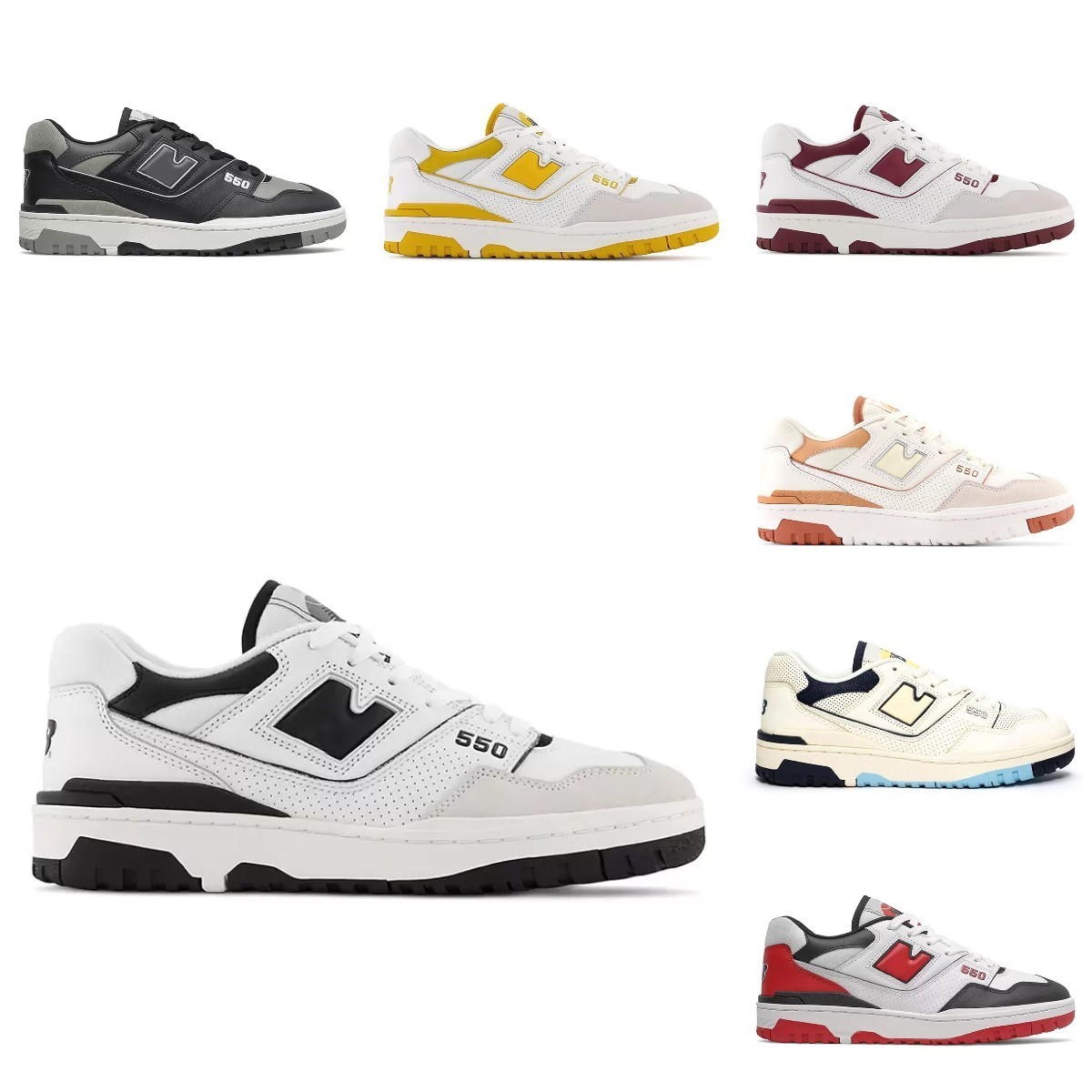 Designer Casual NB Sneakers Low Casual Shoes Running Shoes Trainers Outdoor Fashion 550 Footwear Navy Blue Syracuse UNC White University Blue Sea Salt B01, Shua
Designer Casual NB Sneakers Low Casual Shoes Running Shoes Trainers Outdoor Fashion 550 Footwear Navy Blue Syracuse UNC White University Blue Sea Salt B01, Shua