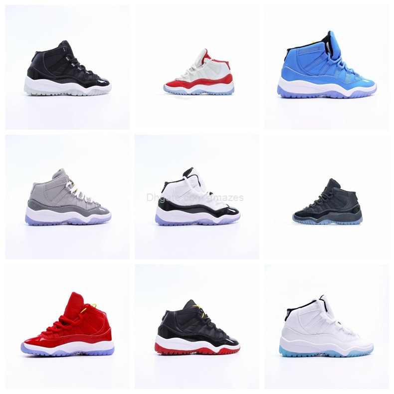 Hot 2022 Toddler Basketball Shoes 11 Retro High 72-10 PS 378039-002 Black Gym Red-White-Anthracite Kids Sports Girls Boys Children Students, 001
Hot 2022 Toddler Basketball Shoes 11 Retro High 72-10 PS 378039-002 Black Gym Red-White-Anthracite Kids Sports Girls Boys Children Students, 001