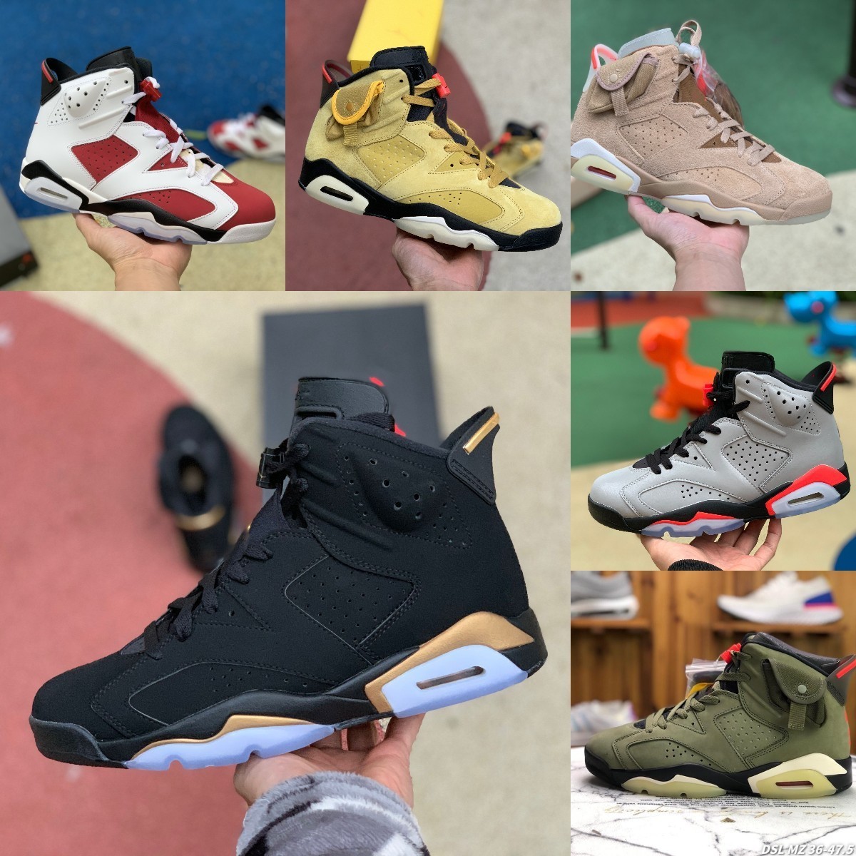 2021 New High Quality Hot Travis Casual Shoes Scotts Jumpman 6 DMP Travis Scotts Carmine Men Basketball Shoes 6s Trainers Mens Sports Sneakers With Box N01, Shua
2021 New High Quality Hot Travis Casual Shoes Scotts Jumpman 6 DMP Travis Scotts Carmine Men Basketball Shoes 6s Trainers Mens Sports Sneakers With Box N01, Shua