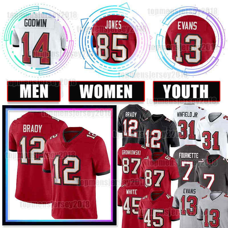 12 Tom Brady Football Jersey 85 Julio Jones 31 Antoine Winfield Jr 40 13 Mike Alstott Evans Lavonte David Leonard Fournette Buccaneeres Devin White Kyle Trask Vita Vea, Women {s-xxl} taitan
12 Tom Brady Football Jersey 85 Julio Jones 31 Antoine Winfield Jr 40 13 Mike Alstott Evans Lavonte David Leonard Fournette Buccaneeres Devin White Kyle Trask Vita Vea, Women {s-xxl} taitan