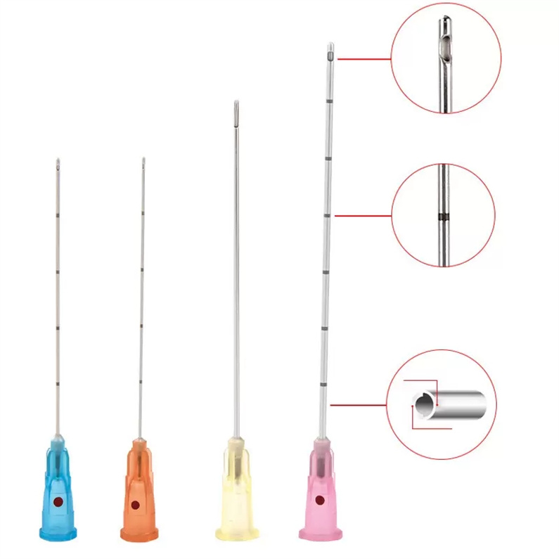 Beauty Microneedle Disposable 25g 50mm 70mm fine micro blunt tip syringe needle cannula for hyaluronics acids Filler
Beauty Microneedle Disposable 25g 50mm 70mm fine micro blunt tip syringe needle cannula for hyaluronics acids Filler