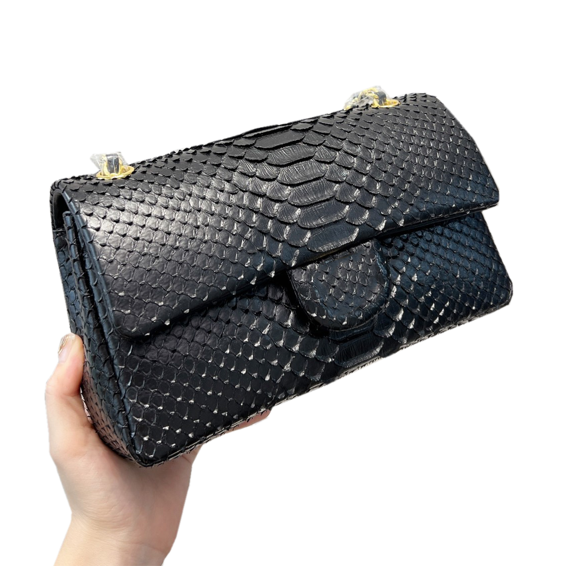 Womens Serpentine Calfskin Bag Classic Double Flap Leather Gold Metal Hardware Check Chain Crossbody Shoulder Multi Pochette Sacoche French Designer Handbags 25C, Box
Womens Serpentine Calfskin Bag Classic Double Flap Leather Gold Metal Hardware Check Chain Crossbody Shoulder Multi Pochette Sacoche French Designer Handbags 25C, Box