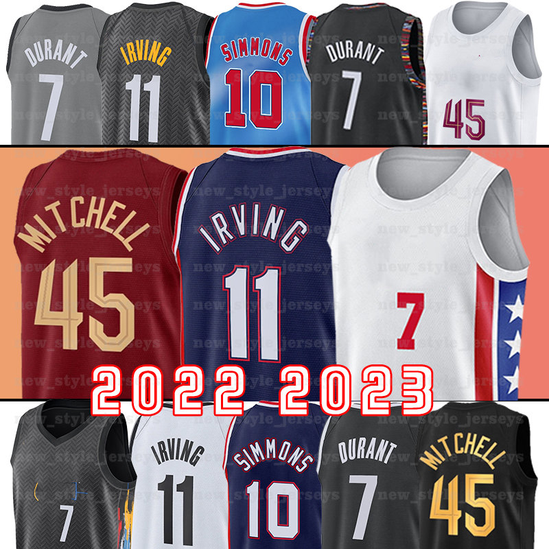 Donovan Mitchell Durant Kevin Irving Basketball Jerseys Nets''11 Kyrie Simmons 10 Cleveland''Cavaliers''Ben Men Jersey, Men(lan wang)
Donovan Mitchell Durant Kevin Irving Basketball Jerseys Nets''11 Kyrie Simmons 10 Cleveland''Cavaliers''Ben Men Jersey, Men(lan wang)