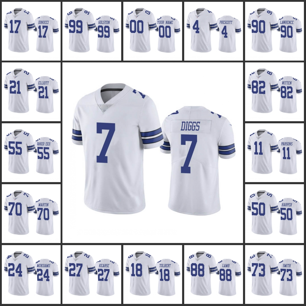 Jersey Dallas''Cowboys''Men 4 Dak Prescott 90 Demarcus Lawrence 88 CeeDee Lamb 11 Micah Parsons Women Youth Custom White Vapor Limited
Jersey Dallas''Cowboys''Men 4 Dak Prescott 90 Demarcus Lawrence 88 CeeDee Lamb 11 Micah Parsons Women Youth Custom White Vapor Limited