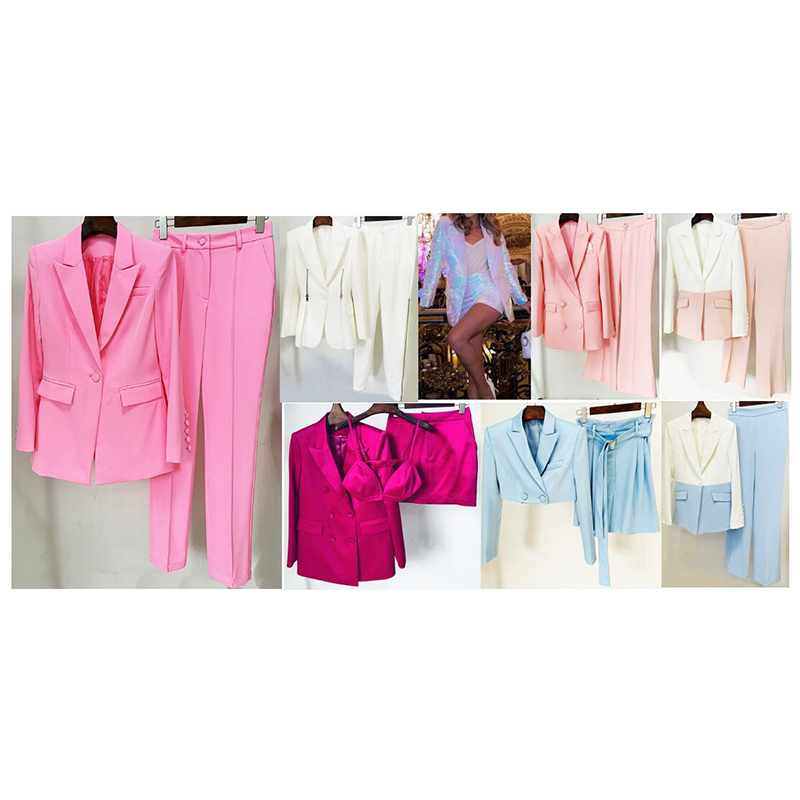 Womens Suits & Blazers Two Pieces Sets Office Clothing Set Fashion Design Modern Long Sleeves 2 Colors Combined Suit Set S-2XL Plus size, Silical gel
Womens Suits & Blazers Two Pieces Sets Office Clothing Set Fashion Design Modern Long Sleeves 2 Colors Combined Suit Set S-2XL Plus size, Silical gel
