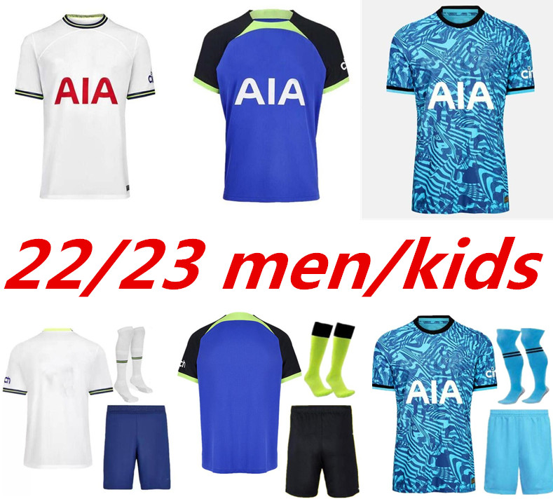 22 23 SON Soccer Jerseys 2022 2023 jersey Football shirt LUCAS HOjbjerg Loris ROMERO REGUILON BRYAN KULUSEVSKI BENTANCUR KANE RICHARLISON NDOMBELE Men KIDS 999
22 23 SON Soccer Jerseys 2022 2023 jersey Football shirt LUCAS HOjbjerg Loris ROMERO REGUILON BRYAN KULUSEVSKI BENTANCUR KANE RICHARLISON NDOMBELE Men KIDS 999