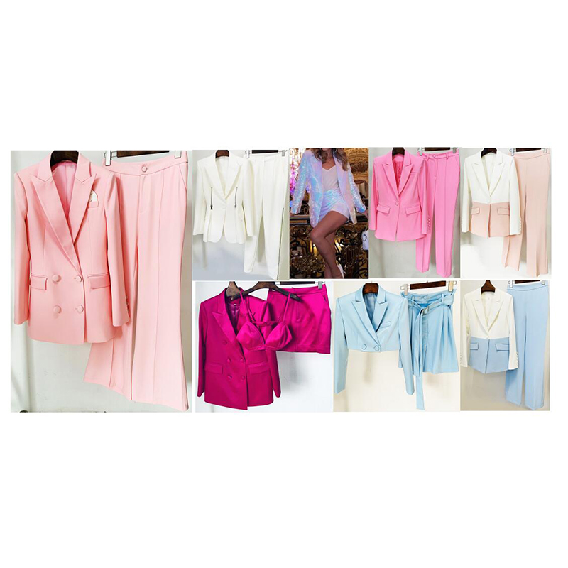 Womens Suits & Blazers Two Pieces Sets Office Clothing Set Fashion Design Modern Long Sleeves 2 Colors Combined Suit Set S-2XL Plus size 33, Silical gel
Womens Suits & Blazers Two Pieces Sets Office Clothing Set Fashion Design Modern Long Sleeves 2 Colors Combined Suit Set S-2XL Plus size 33, Silical gel