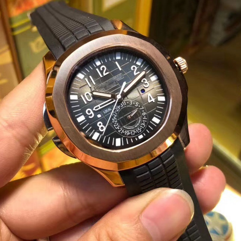 4 Types Rose Gold luxury watch 40mm Aquanaut Automatic 5167A 2813 movement stainless steel case comfortable rubber strap original clasp AAA black PP sports watches, Only make watch waterproof
4 Types Rose Gold luxury watch 40mm Aquanaut Automatic 5167A 2813 movement stainless steel case comfortable rubber strap original clasp AAA black PP sports watches, Only make watch waterproof
