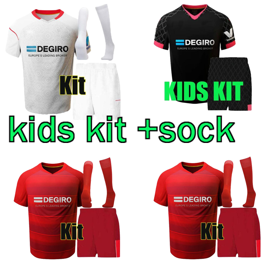 22 23 Camiseta SevillaS Soccer Jerseys LAMELA I.RAKITIC PAPU GOMEZ J.NAVAS DE JONG SUSO 2022 2023 Home White Away Red Third Black Kids Kit Football shirt
22 23 Camiseta SevillaS Soccer Jerseys LAMELA I.RAKITIC PAPU GOMEZ J.NAVAS DE JONG SUSO 2022 2023 Home White Away Red Third Black Kids Kit Football shirt