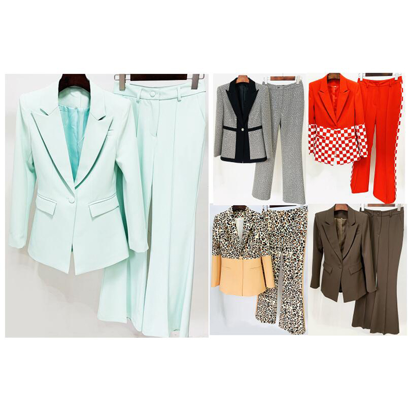 Womens Suits & Blazers Two Pieces Sets Office Clothing Set Fashion Design Modern Long Sleeves 2 Colors Combined Suit Set Size S to 2XL Plus size 55, Silical gel
Womens Suits & Blazers Two Pieces Sets Office Clothing Set Fashion Design Modern Long Sleeves 2 Colors Combined Suit Set Size S to 2XL Plus size 55, Silical gel