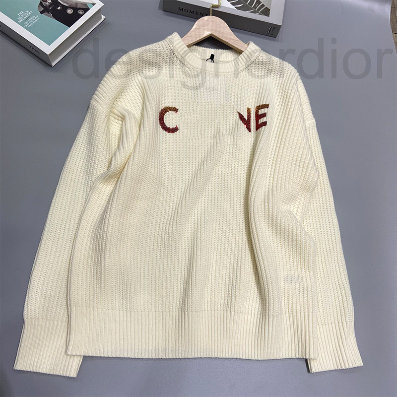Women' Sweaters designer High version round neck tapered Sequin knitted long sleeve top 2022 new product loose and versatile medium GNE6, 2# packing bag
Women' Sweaters designer High version round neck tapered Sequin knitted long sleeve top 2022 new product loose and versatile medium GNE6, 2# packing bag