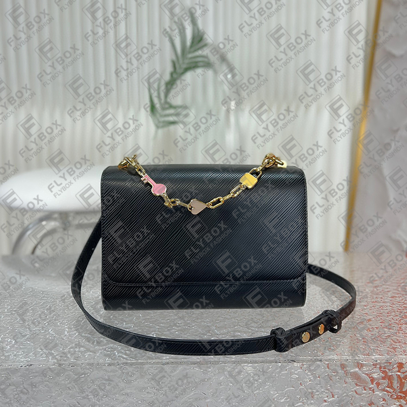 M20846 M20834 M20840 TWIST Shoulder Bag Chain Bag Women Fashion Luxury Designer Crossbody TOTE Handbag Top Quality Purse Fast Delivery