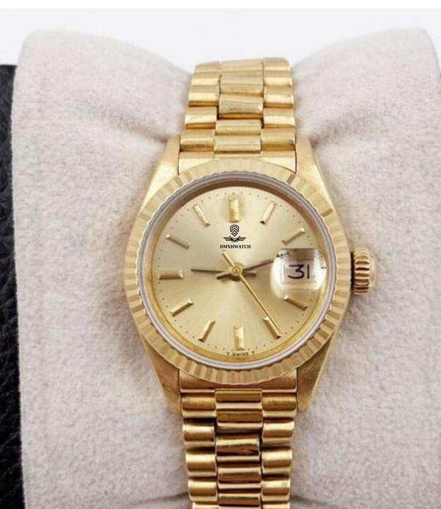 Multi-color Hot Seller Women Watch Lady Size 26mm Date Girl Sapphire Glass Wristwatch 2813 Movement Automatic Mechanical Movement watches