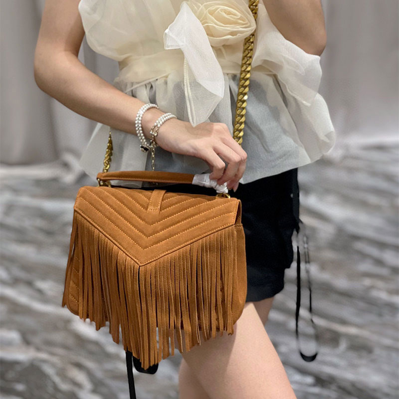 messenger bag high quality nubuck leather fashion fringed handbag loulou quilted designer bag women shoulder crossbody flap bags
messenger bag high quality nubuck leather fashion fringed handbag loulou quilted designer bag women shoulder crossbody flap bags