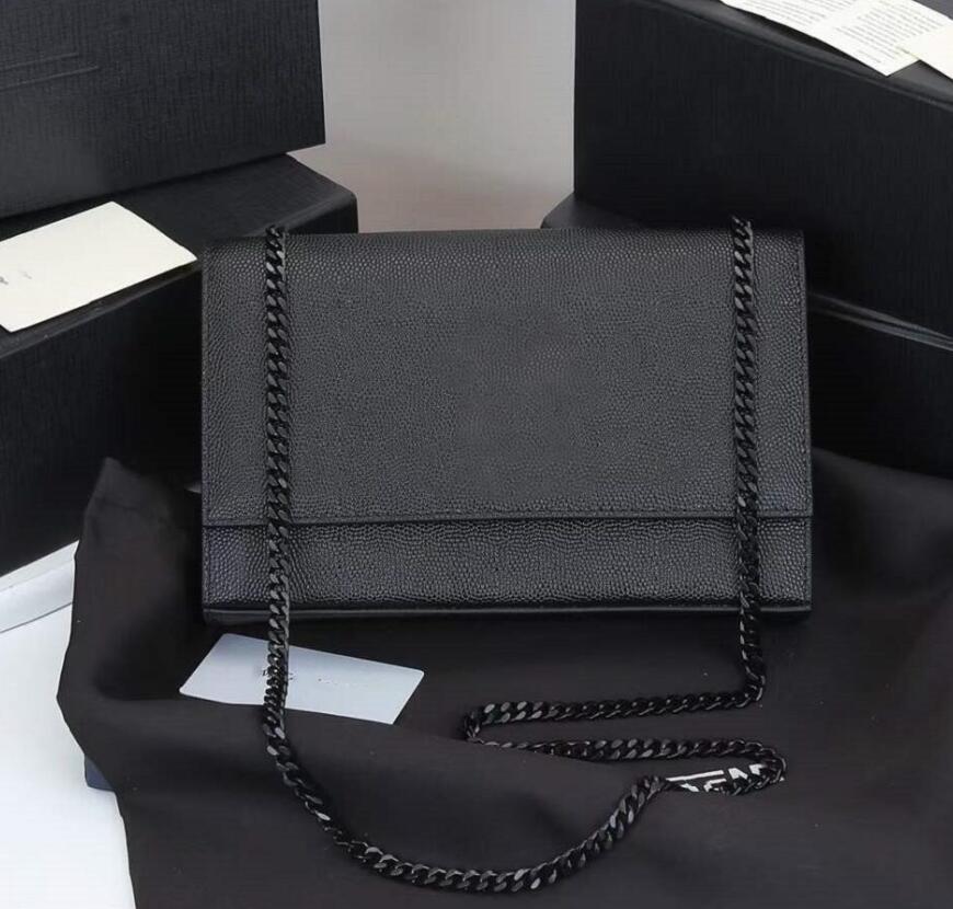 Luxury Designer bag Classic latest color women Shoulder bags chain handbag ball pattern leather womens Cross body handbags 1713