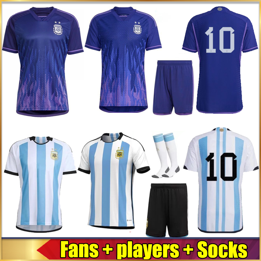 Fans player Version 2022 2023 Argentina soccer Jerseys 22 23 MESSIS MAC ALLISTER DYBALA DI MARIA MARTINEZ DE PAUL MARADONA child kids kit Men women football shirt, 03
Fans player Version 2022 2023 Argentina soccer Jerseys 22 23 MESSIS MAC ALLISTER DYBALA DI MARIA MARTINEZ DE PAUL MARADONA child kids kit Men women football shirt, 03
