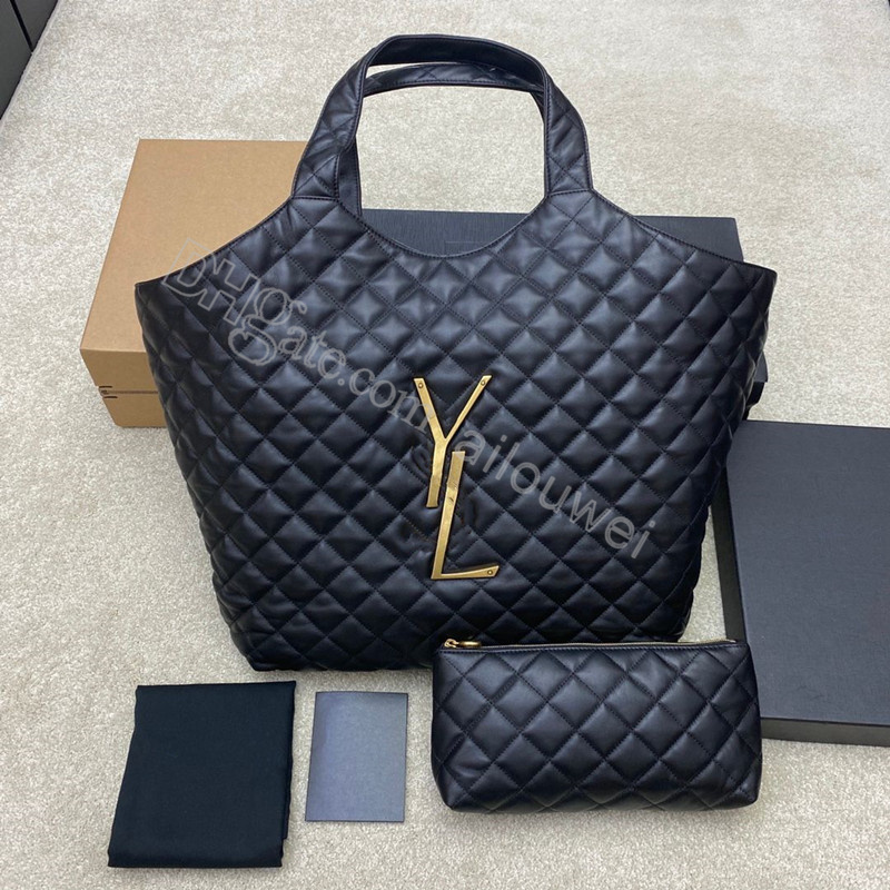 58x48x8cm Designer Top Quality Icare Maxi Shopping Tote Bag In Quilted Lambskin Real Leahter Women Luxury Fahison Black Totes Bags, Actual pictures contact me
58x48x8cm Designer Top Quality Icare Maxi Shopping Tote Bag In Quilted Lambskin Real Leahter Women Luxury Fahison Black Totes Bags, Actual pictures contact me