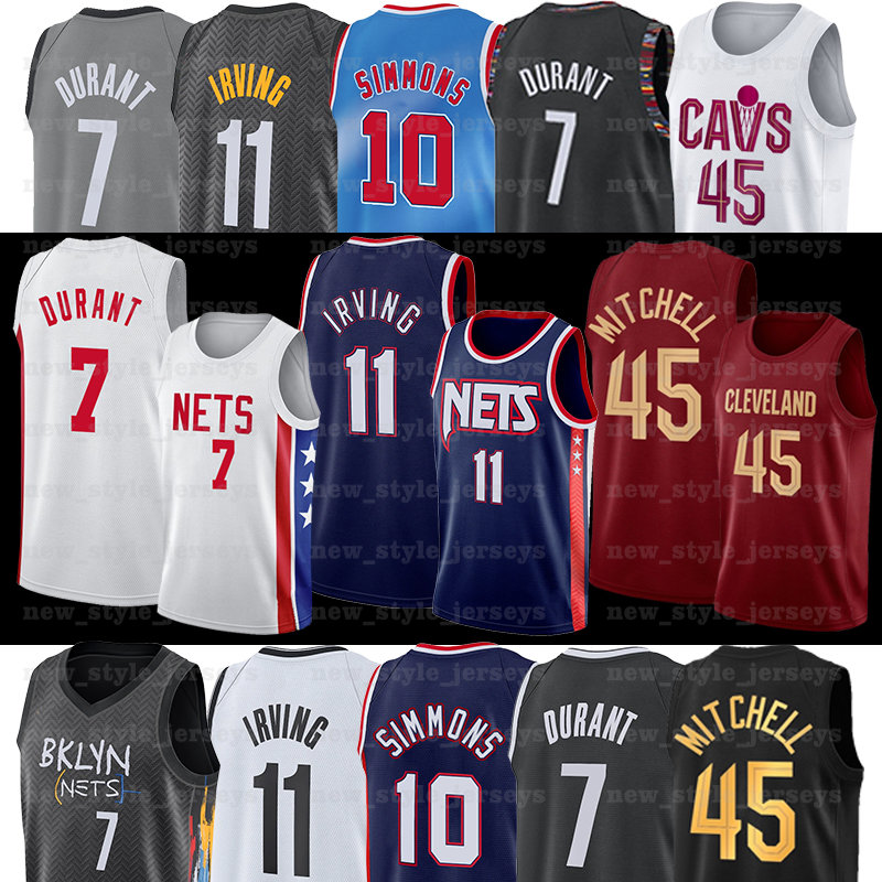 Donovan Mitchell Durant Kevin 7 Irving Brooklyns Basketball Jerseys Net 11 Kyrie Simmons 10 Clevelands Cavalier Ben Men Jersey, Men(lan wang)
Donovan Mitchell Durant Kevin 7 Irving Brooklyns Basketball Jerseys Net 11 Kyrie Simmons 10 Clevelands Cavalier Ben Men Jersey, Men(lan wang)
