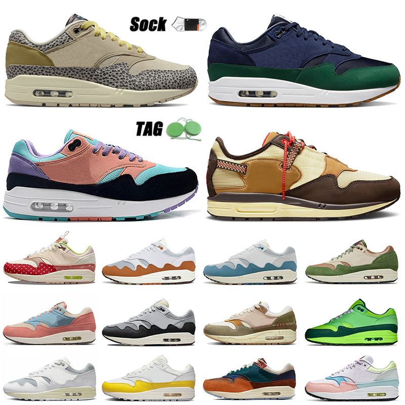 Designer Amx 1 Patta 1s Obsidian Running Shoes 87 OG Sneakers With Socks Baroque Brown Safari White Black Safari Cactus Jack Have A Day Men Women Jogging 36-47, D33 elephant 40-45
Designer Amx 1 Patta 1s Obsidian Running Shoes 87 OG Sneakers With Socks Baroque Brown Safari White Black Safari Cactus Jack Have A Day Men Women Jogging 36-47, D33 elephant 40-45
