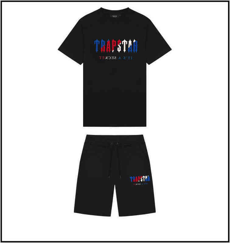 Trapstar Designer Men's Tracksuits Suits Couples Embroidered Short Sleeve Shorts Women's Crew Neck Trap Star Sweatshirt dz, White suit
Trapstar Designer Men's Tracksuits Suits Couples Embroidered Short Sleeve Shorts Women's Crew Neck Trap Star Sweatshirt dz, White suit