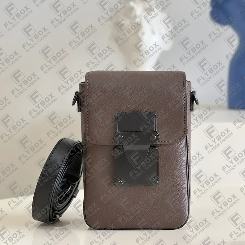 M81522 M81524 M82535 S-lock Vertical Phone Bag Messenger Bag Men Fashion Luxury Designer Crossbody Shoulder Bags Top Quality Purse Fast Delivery