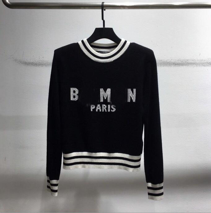 Designer Sweater Women's Autumn Round neck striped fashion Long Sleeve Women Casual Classic vintage Fashion clothes B letter Luxurious senior New 2022GG, Customize
Designer Sweater Women's Autumn Round neck striped fashion Long Sleeve Women Casual Classic vintage Fashion clothes B letter Luxurious senior New 2022GG, Customize