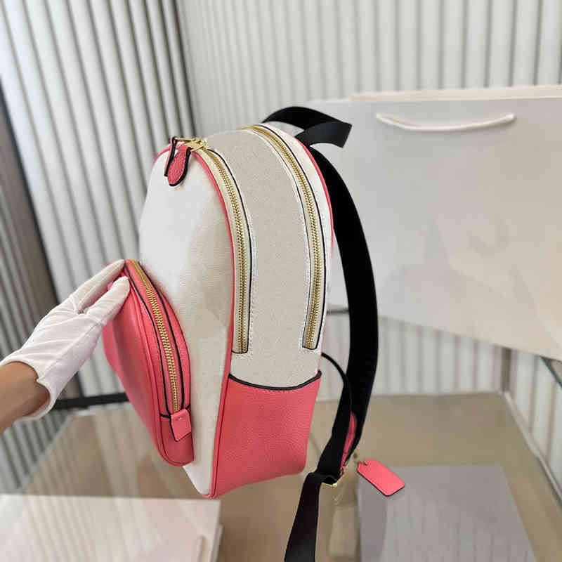 backpack bookbags designer backpacks woman back packs Fashion Color Matching Large Capacity Leather handbag shoulder 220902, Cream
backpack bookbags designer backpacks woman back packs Fashion Color Matching Large Capacity Leather handbag shoulder 220902, Cream