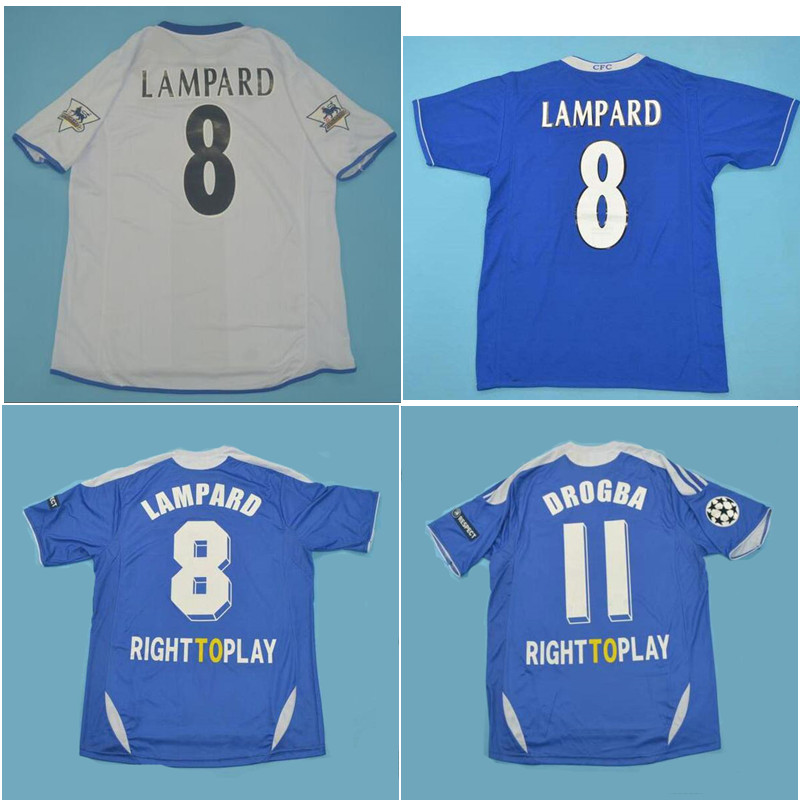 Top 03 05 DROGBA Retro jerseys LAMPARD Soccer jersey 2003 2005 2012 vintage classic TORRES football shirt COLE ZOLA CFC maillot de foot, 0305away(long)(epl)
Top 03 05 DROGBA Retro jerseys LAMPARD Soccer jersey 2003 2005 2012 vintage classic TORRES football shirt COLE ZOLA CFC maillot de foot, 0305away(long)(epl)