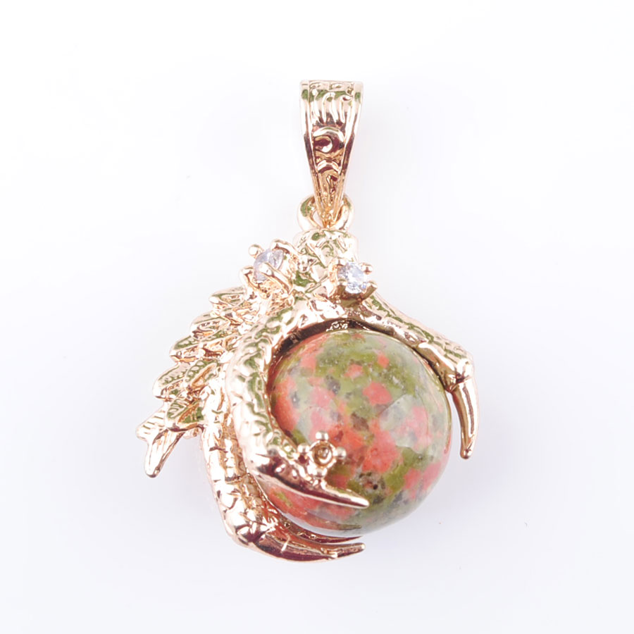 Animal Pendants Natural Stone Unakite Jasper Raw Gem Charm Amulet Round Ball Dragon Claw Crystal Reiki Chakra Pendants Bead Jewelry N3092
Animal Pendants Natural Stone Unakite Jasper Raw Gem Charm Amulet Round Ball Dragon Claw Crystal Reiki Chakra Pendants Bead Jewelry N3092