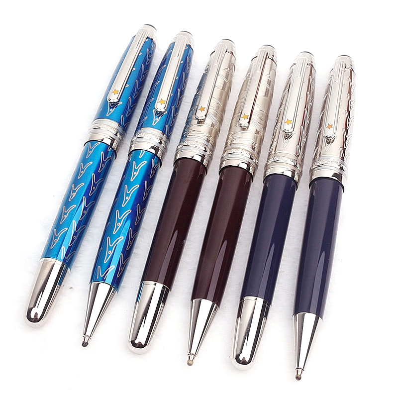 Special edition Petit Prince 145 Rollerball Pen Dark Blue Ballpoint Fountain pens stationery Writing office school supplies with Serial Number, As picture shows
Special edition Petit Prince 145 Rollerball Pen Dark Blue Ballpoint Fountain pens stationery Writing office school supplies with Serial Number, As picture shows