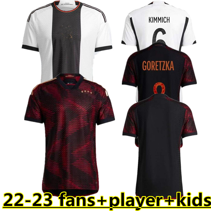22/23 Player version german home Soccer Jersey HUMMELS KROOS WERNER MULLER Reus Football jerseys KROOS GOTZE SANEA KHEDIRA BOAENG Maillots fans kids 666
22/23 Player version german home Soccer Jersey HUMMELS KROOS WERNER MULLER Reus Football jerseys KROOS GOTZE SANEA KHEDIRA BOAENG Maillots fans kids 666