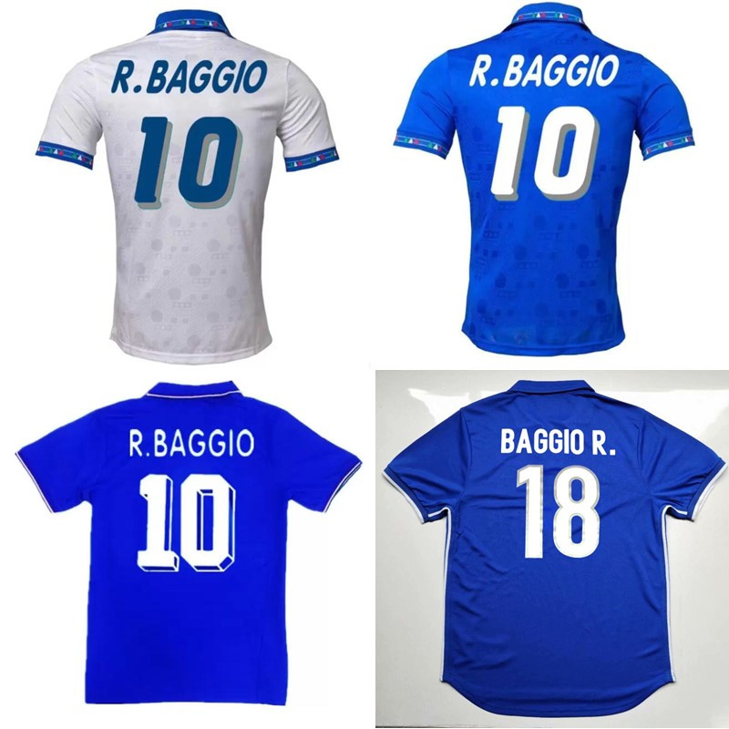 Top 1982 1994 Italy Retro soccer jerseys MALDINI football shirt 1996 1998 2000 R. BAGGIO jersey TOTTI PIRLO BARESI Classic maillot de foot, Italy1996away
Top 1982 1994 Italy Retro soccer jerseys MALDINI football shirt 1996 1998 2000 R. BAGGIO jersey TOTTI PIRLO BARESI Classic maillot de foot, Italy1996away