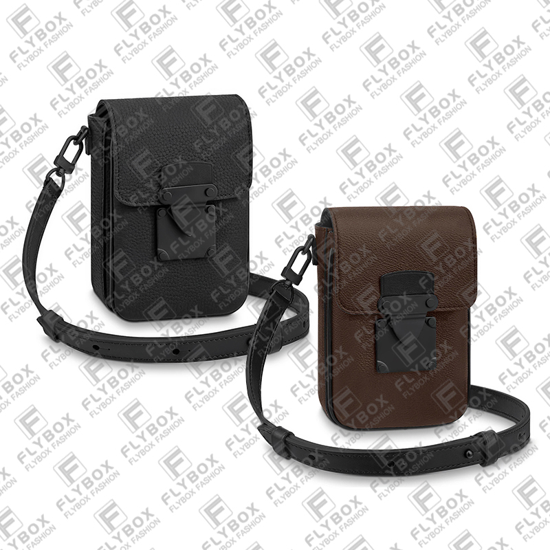 M81522 M81524 S-LOCK VERTICAL Phone Bag Messenger Bag Men Fashion Luxury Designer Crossbody Shoulder Bags High Quality TOP 5A Purse Pouch Fast Delivery, Black embossed 2 & with dust bag & box
M81522 M81524 S-LOCK VERTICAL Phone Bag Messenger Bag Men Fashion Luxury Designer Crossbody Shoulder Bags High Quality TOP 5A Purse Pouch Fast Delivery, Black embossed 2 & with dust bag & box