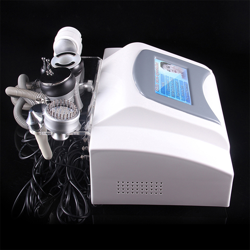 Salon Spa Face Body Multi-Functional Beauty Equipment 40K Cavitation Fat Loss Vacuum RF Skin Lifting Tightening Microdermabrasion Diamond Peeling Deep