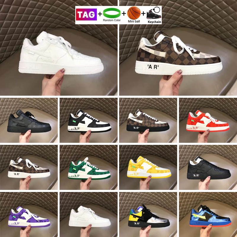 2023 new WHITE Low Forces Mens Basketball Shoes MCA University Blue fashion Designers Sneakers one des chaussures off shoes Size 36-46, Color 18
2023 new WHITE Low Forces Mens Basketball Shoes MCA University Blue fashion Designers Sneakers one des chaussures off shoes Size 36-46, Color 18
