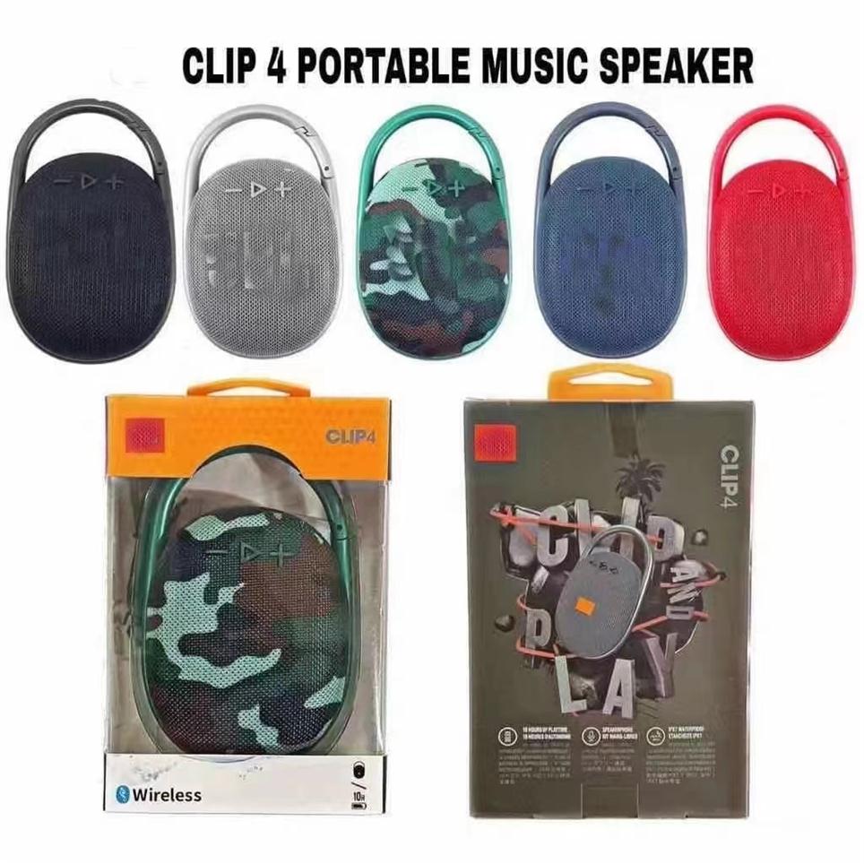 JHL Clip 4 Mini Wireless Bluetooth Speaker Portable Outdoor Sports Audio Double Horn Speakers 5 Colors211L
JHL Clip 4 Mini Wireless Bluetooth Speaker Portable Outdoor Sports Audio Double Horn Speakers 5 Colors211L