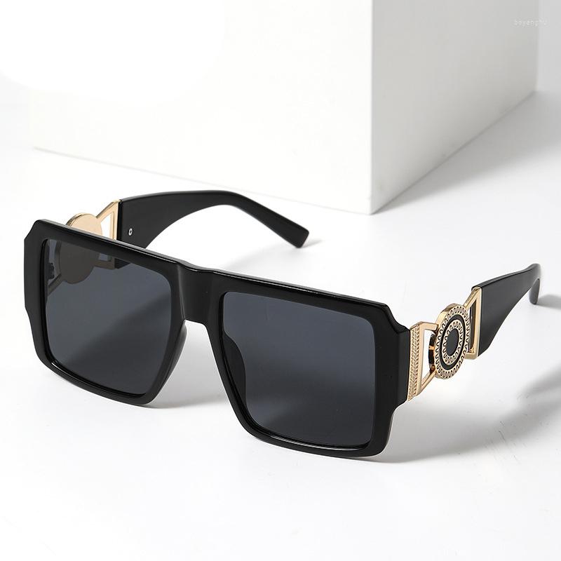 Sunglasses Designer Big Frame Oversized Square Women Men Fashion Vintage Travel Sun Glasses For Female Eyewear
Sunglasses Designer Big Frame Oversized Square Women Men Fashion Vintage Travel Sun Glasses For Female Eyewear