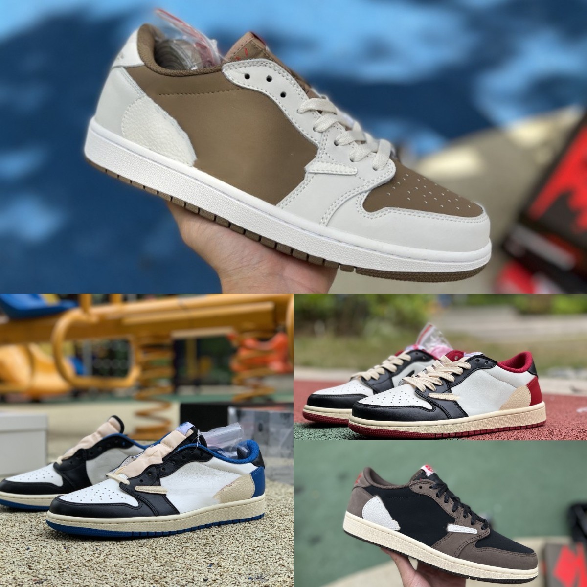 High Quality Jumpman 1s Low Casual Shoes Panda 1 Mens Basketball Shoes Fragment UNC Shadow Court Purple Silver Paris Bred Toe Spruce Aura Laser Men Women C01, Shua
High Quality Jumpman 1s Low Casual Shoes Panda 1 Mens Basketball Shoes Fragment UNC Shadow Court Purple Silver Paris Bred Toe Spruce Aura Laser Men Women C01, Shua