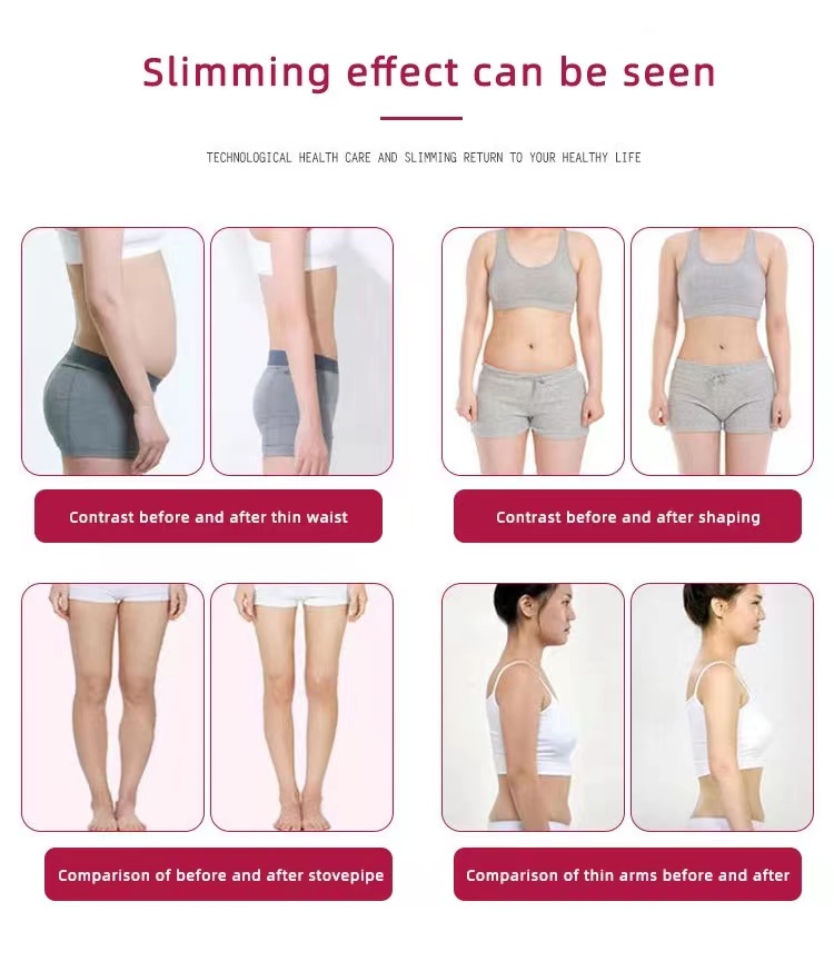 Newly launched 6-in-1 slimming machine in 2024 body shaping and physiotherapy fat explosion machine 80k cellulite removal beauty equipment