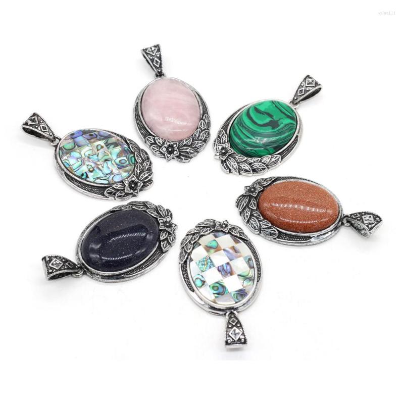Pendant Necklaces Natural Stone Rose Quartzs Lapis Lazuli Vintage White Shell Abalone Charms For Jewelry Making DIY Necklace 40x60mm
Pendant Necklaces Natural Stone Rose Quartzs Lapis Lazuli Vintage White Shell Abalone Charms For Jewelry Making DIY Necklace 40x60mm