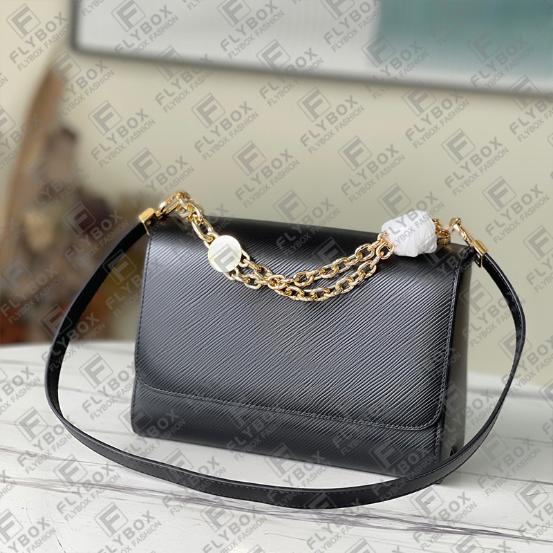 M59402 M59403 M59627 TWIST Chain Bag Shoulder Bag Women Fashion Luxury Designer Crossbody Handbag Tote TOP Quality Purse Fast Delivery