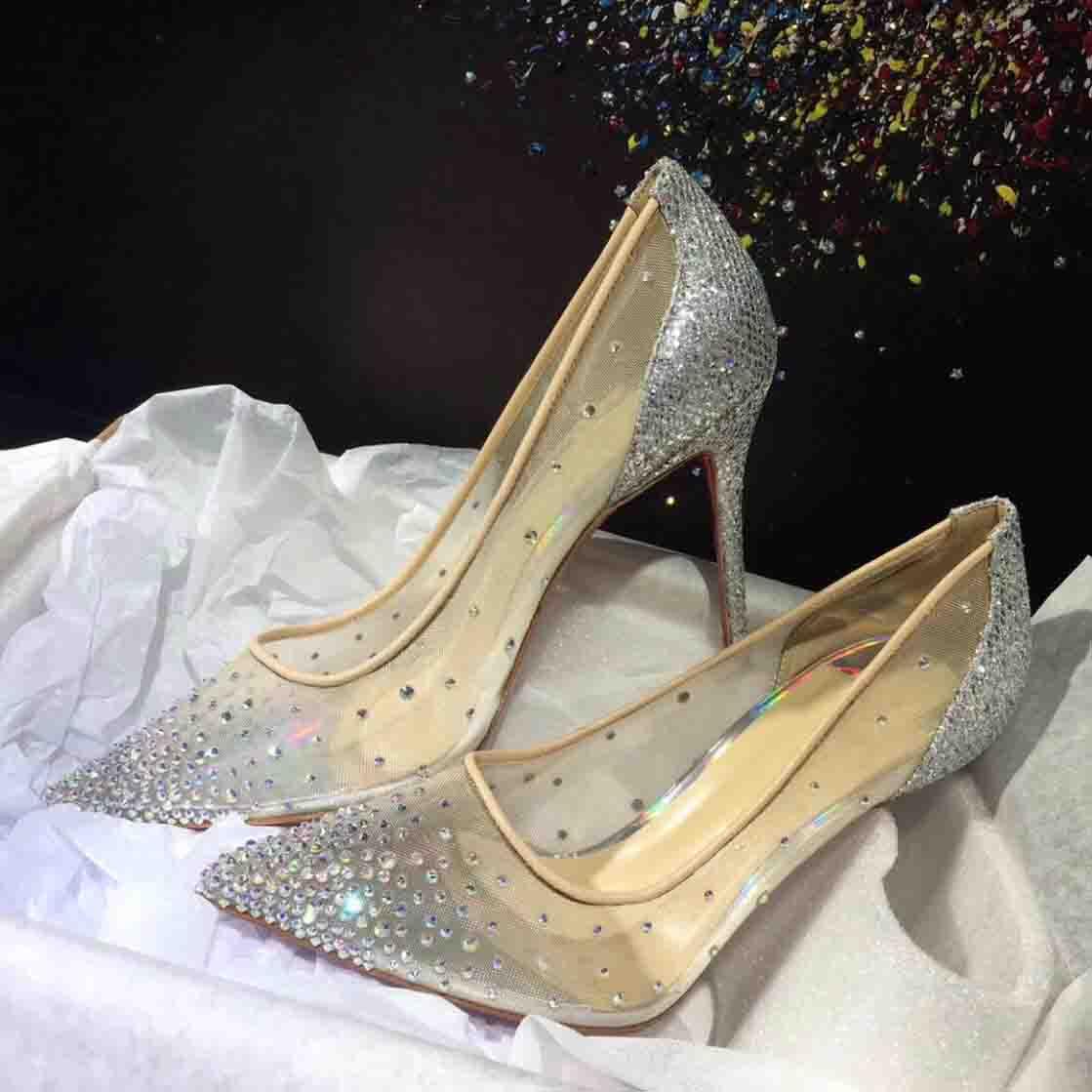 Shoes Bottoms Christians Wedding Marry Dress Shoes High Heels Red Pumps Follies Strass Degrastrass Imported mesh rhinestone Party Eveni Zuq
Shoes Bottoms Christians Wedding Marry Dress Shoes High Heels Red Pumps Follies Strass Degrastrass Imported mesh rhinestone Party Eveni Zuq