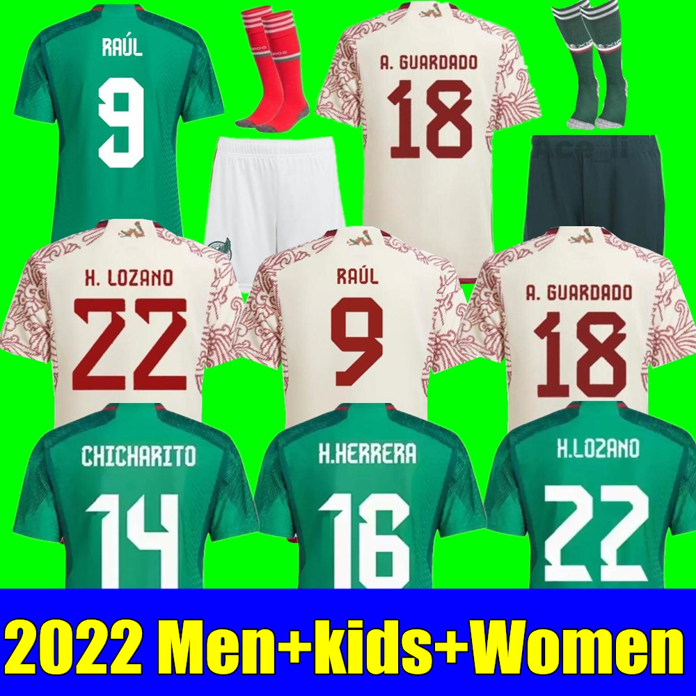 2022 Mexico soccer jersey Player version RAUL LOZANO H.LOSANO GUARDADO CHICHARITO G DOS SANTOS 22 23 football shirt men Women kids kit sets uniform camiseta de futbol, Adult home+world cup patch
2022 Mexico soccer jersey Player version RAUL LOZANO H.LOSANO GUARDADO CHICHARITO G DOS SANTOS 22 23 football shirt men Women kids kit sets uniform camiseta de futbol, Adult home+world cup patch