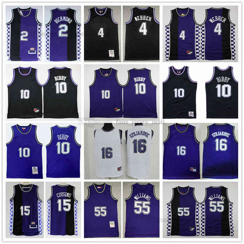 Retro Basketball Jersey Mitch 2 Richmond DeMarcus 15 Cousins Chirs 4 Webber Mike 10 Bibby peja 16 stojakovic Jason 55 Williams Purple Stitched Mitchell&Ness 2001-02, Same as picture
Retro Basketball Jersey Mitch 2 Richmond DeMarcus 15 Cousins Chirs 4 Webber Mike 10 Bibby peja 16 stojakovic Jason 55 Williams Purple Stitched Mitchell&Ness 2001-02, Same as picture