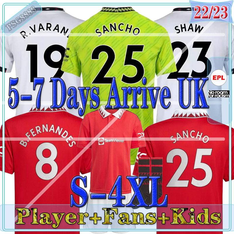 22 23 Man UtdS soccer jerseys player Fsan versionSANCHO RASHFORD MANS SHAW POGBA 2022 2023 Manchester football shirt MARTIAL B. FERNANDES Maillot Foot man kids kits
22 23 Man UtdS soccer jerseys player Fsan versionSANCHO RASHFORD MANS SHAW POGBA 2022 2023 Manchester football shirt MARTIAL B. FERNANDES Maillot Foot man kids kits